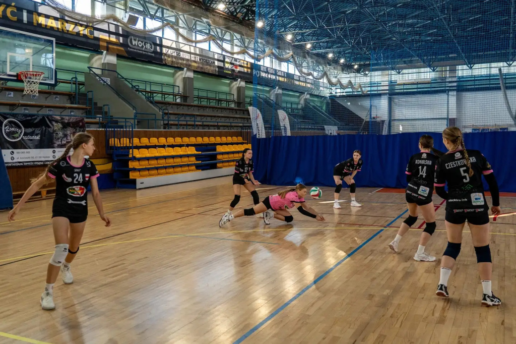 Triumf siatkówki! Za nami historyczny I Turniej Kadetek Volley Wyszków