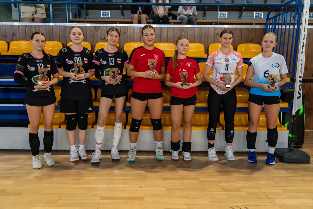 Triumf siatkówki! Za nami historyczny I Turniej Kadetek Volley Wyszków