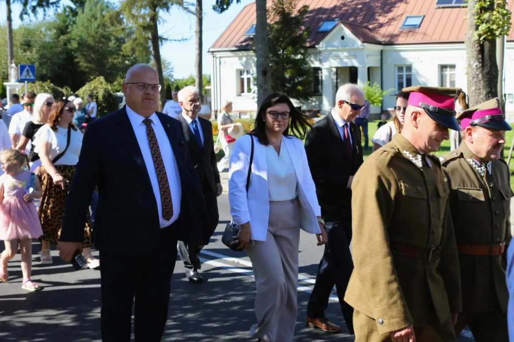 Uczcili pamięć mjr Henryka Dobrzańskiego „Hubala”