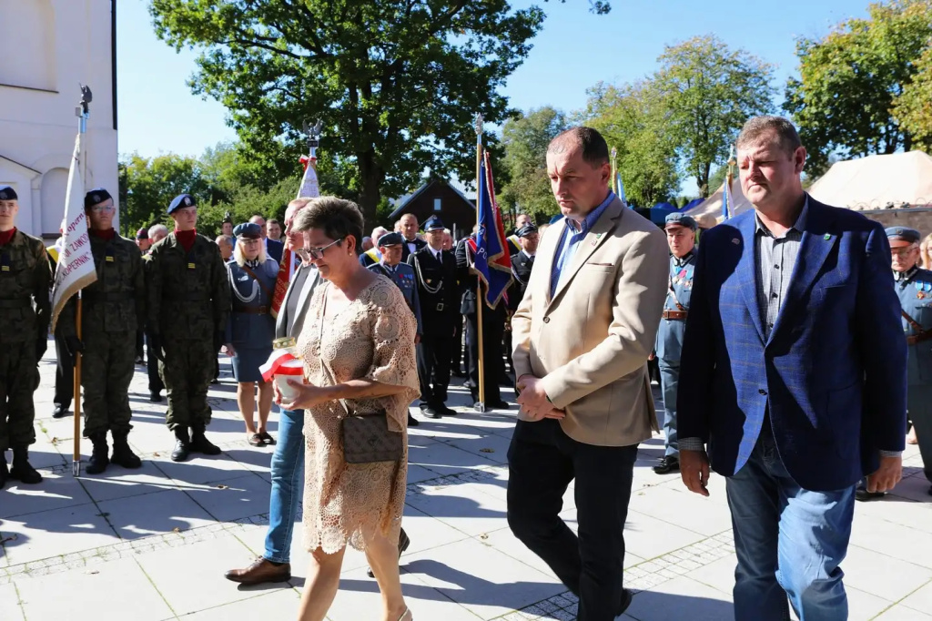 Uczcili pamięć mjr Henryka Dobrzańskiego „Hubala”