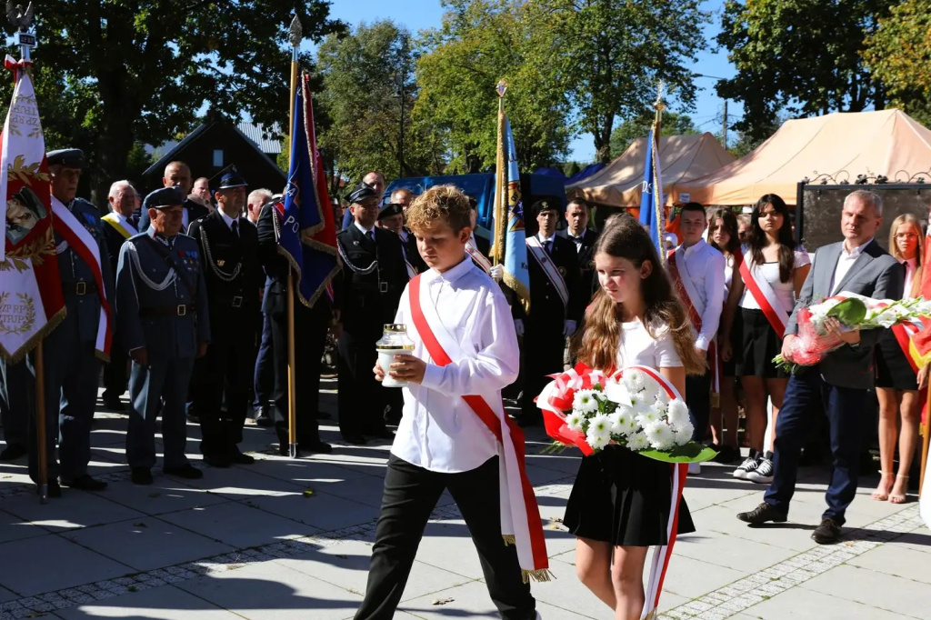 Uczcili pamięć mjr Henryka Dobrzańskiego „Hubala”