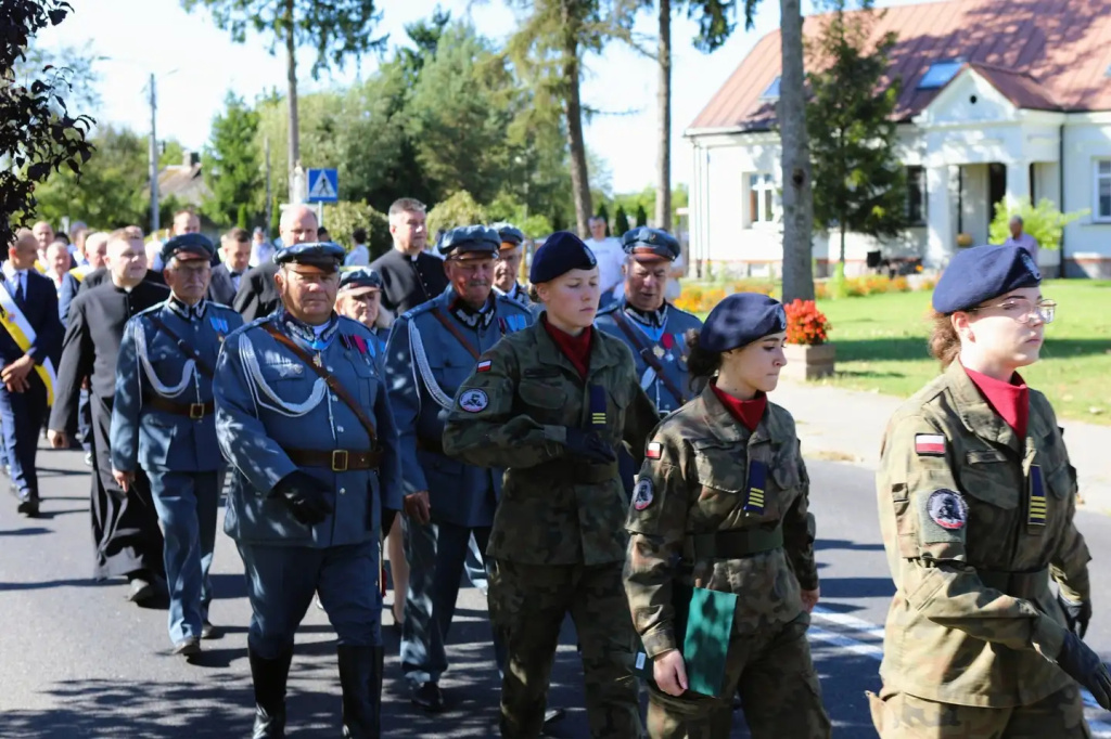 Uczcili pamięć mjr Henryka Dobrzańskiego „Hubala”