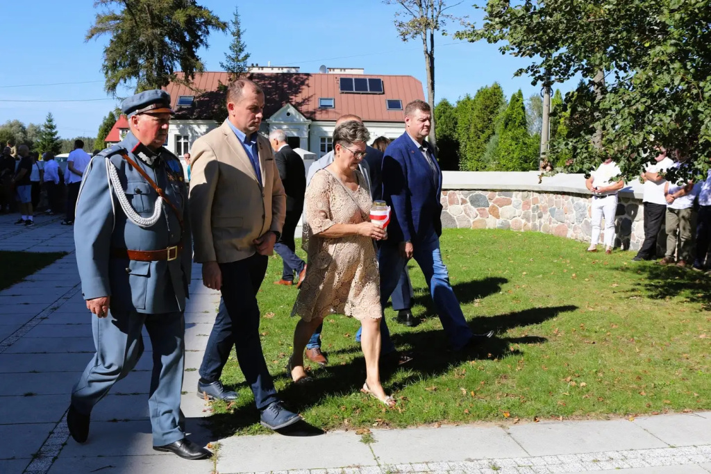 Uczcili pamięć mjr Henryka Dobrzańskiego „Hubala”