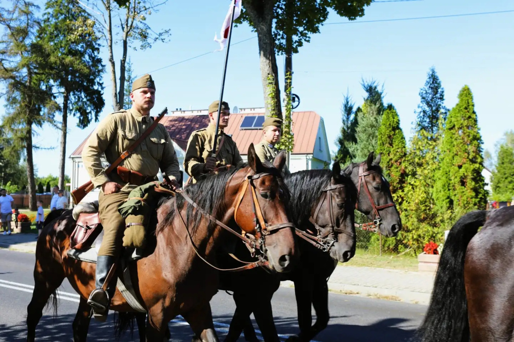Uczcili pamięć mjr Henryka Dobrzańskiego „Hubala”
