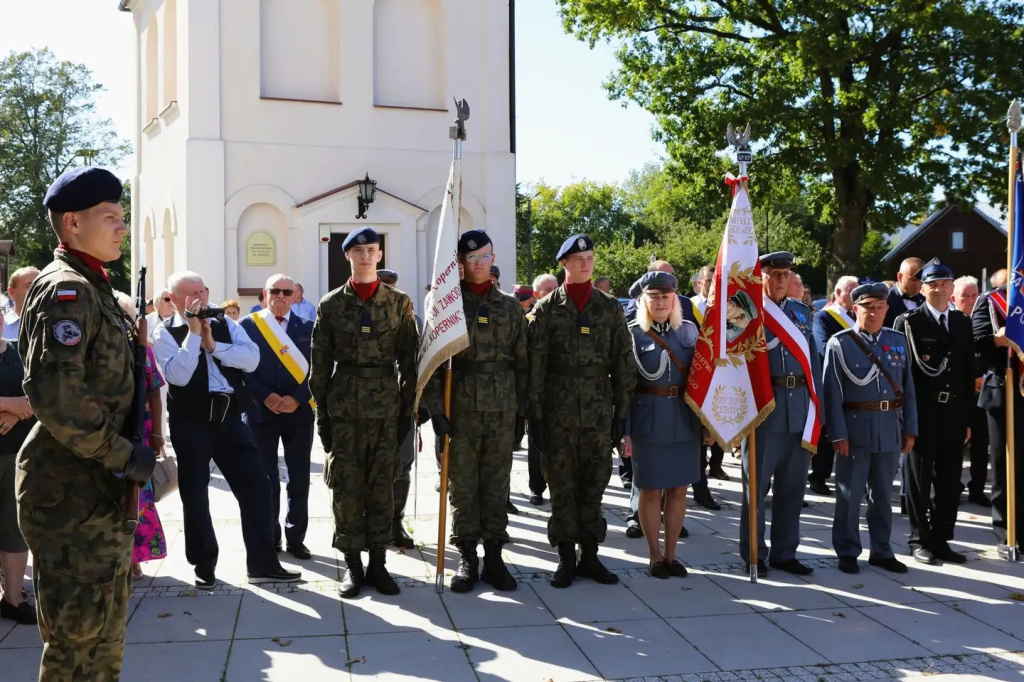 Uczcili pamięć mjr Henryka Dobrzańskiego „Hubala”