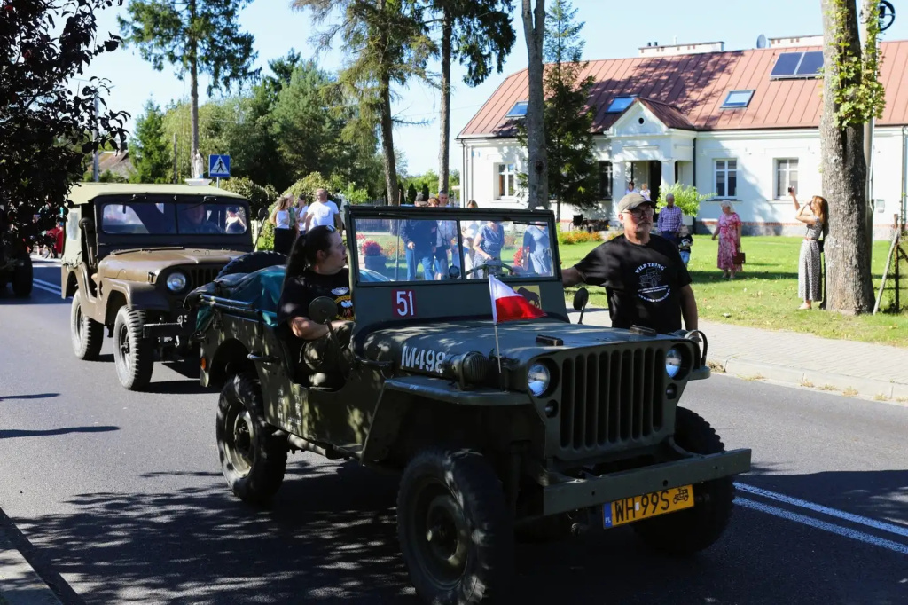 Uczcili pamięć mjr Henryka Dobrzańskiego „Hubala”