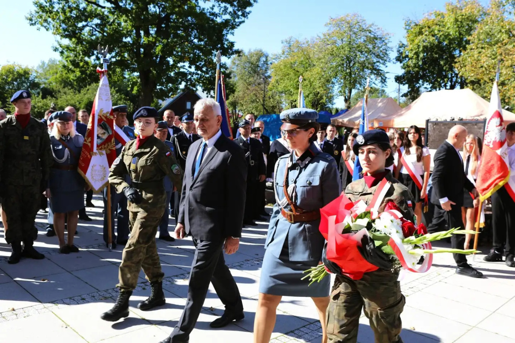 Uczcili pamięć mjr Henryka Dobrzańskiego „Hubala”