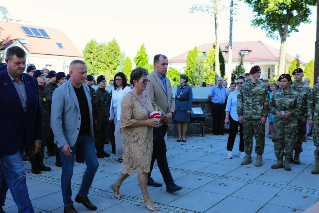 Uczcili pamięć mjr Henryka Dobrzańskiego „Hubala”