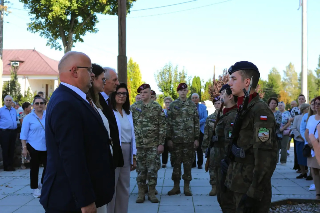 Uczcili pamięć mjr Henryka Dobrzańskiego „Hubala”