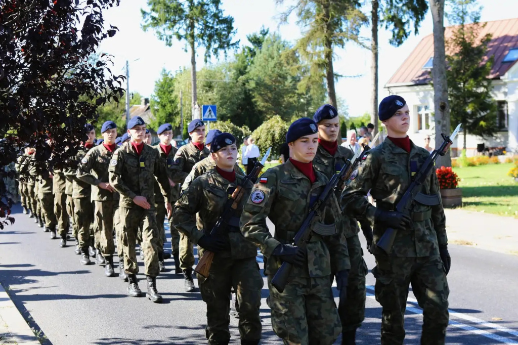 Uczcili pamięć mjr Henryka Dobrzańskiego „Hubala”