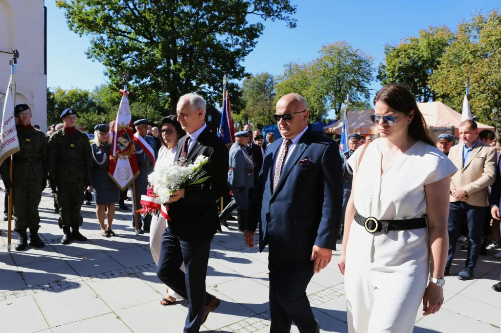 Uczcili pamięć mjr Henryka Dobrzańskiego „Hubala”