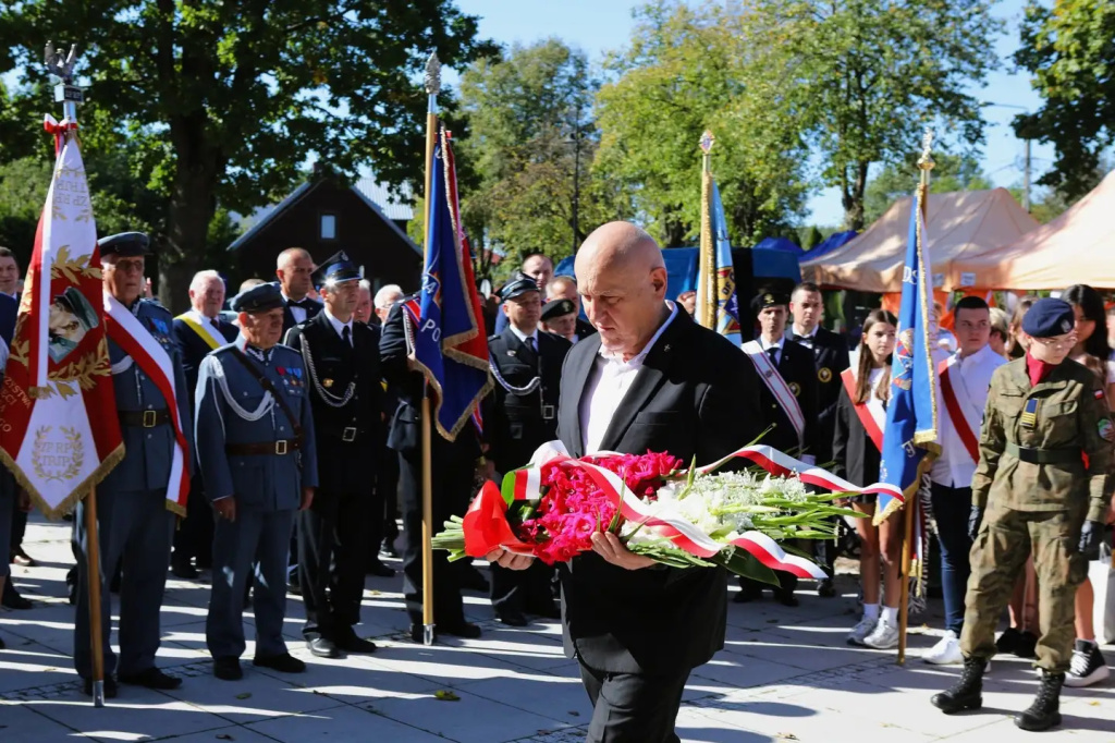 Uczcili pamięć mjr Henryka Dobrzańskiego „Hubala”