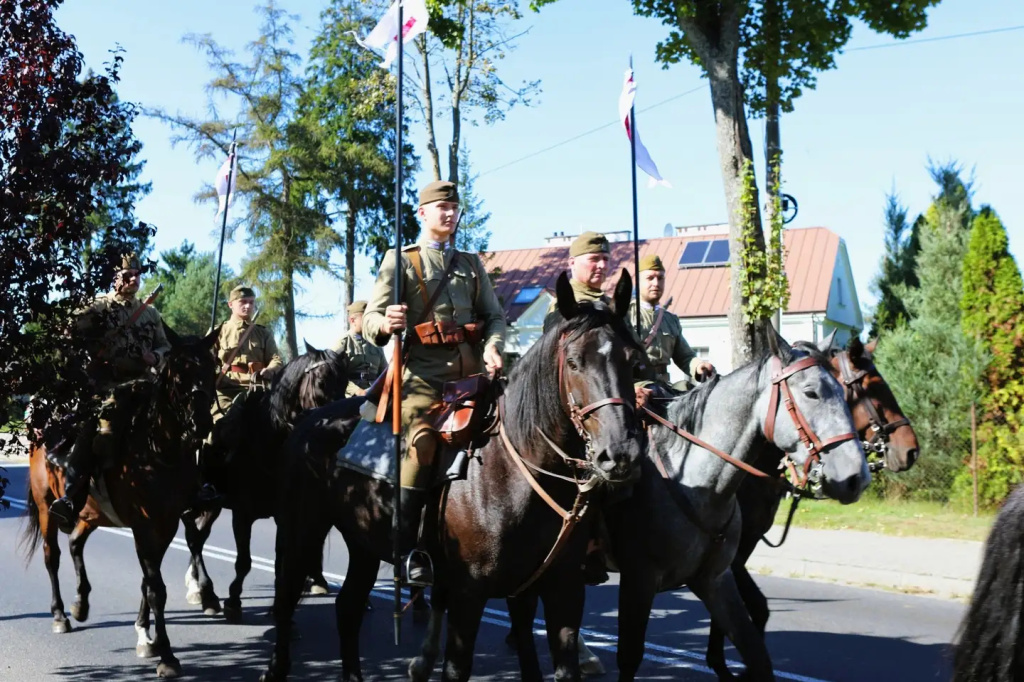 Uczcili pamięć mjr Henryka Dobrzańskiego „Hubala”