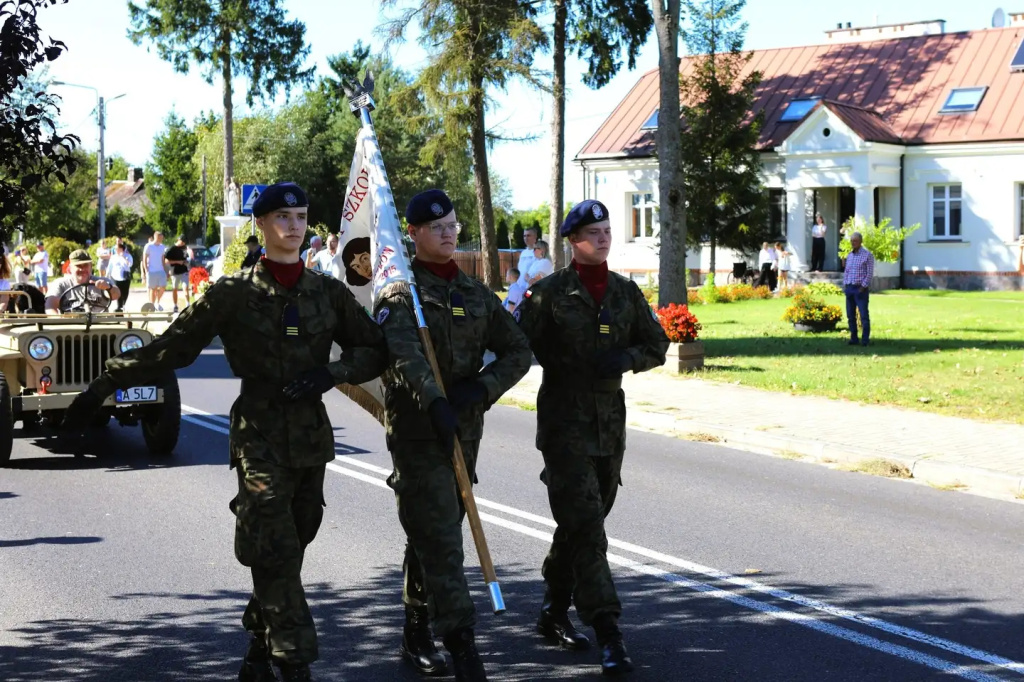 Uczcili pamięć mjr Henryka Dobrzańskiego „Hubala”