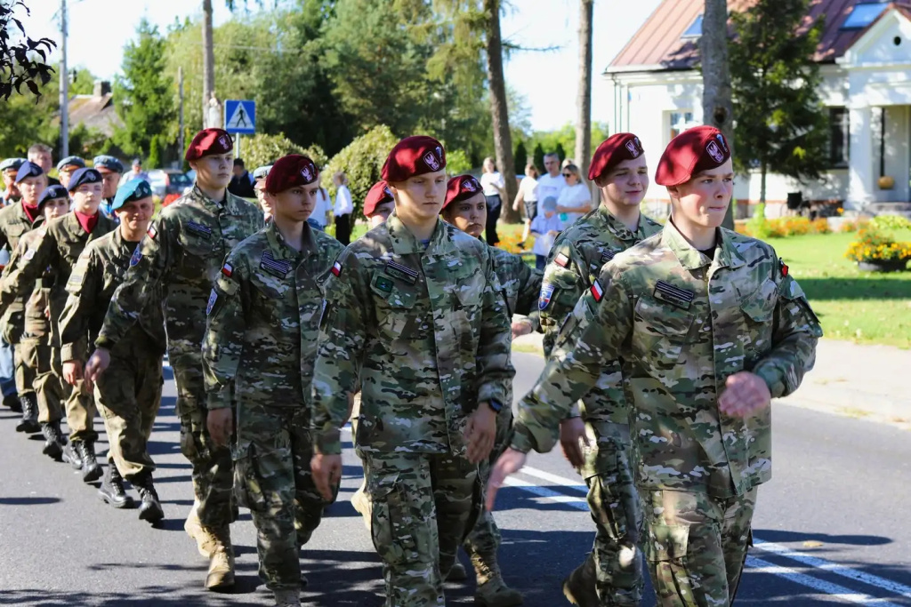 Uczcili pamięć mjr Henryka Dobrzańskiego „Hubala”