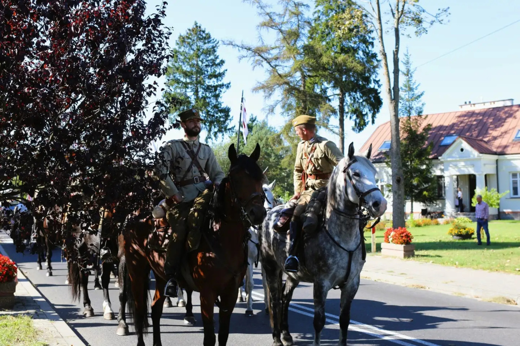 Uczcili pamięć mjr Henryka Dobrzańskiego „Hubala”