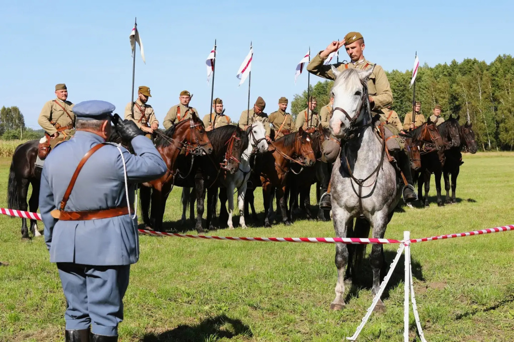 Uczcili pamięć mjr Henryka Dobrzańskiego „Hubala”