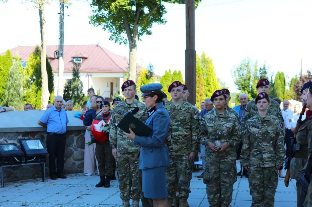 Uczcili pamięć mjr Henryka Dobrzańskiego „Hubala”