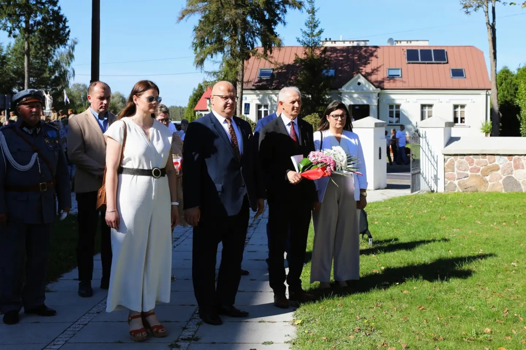 Uczcili pamięć mjr Henryka Dobrzańskiego „Hubala”