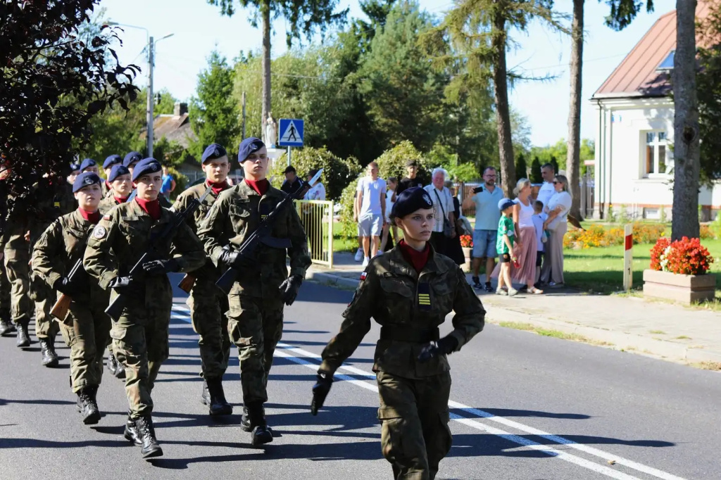 Uczcili pamięć mjr Henryka Dobrzańskiego „Hubala”
