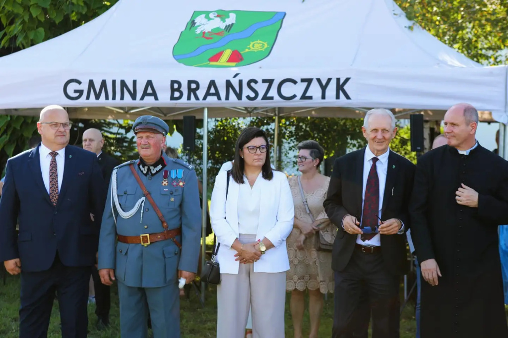 Uczcili pamięć mjr Henryka Dobrzańskiego „Hubala”