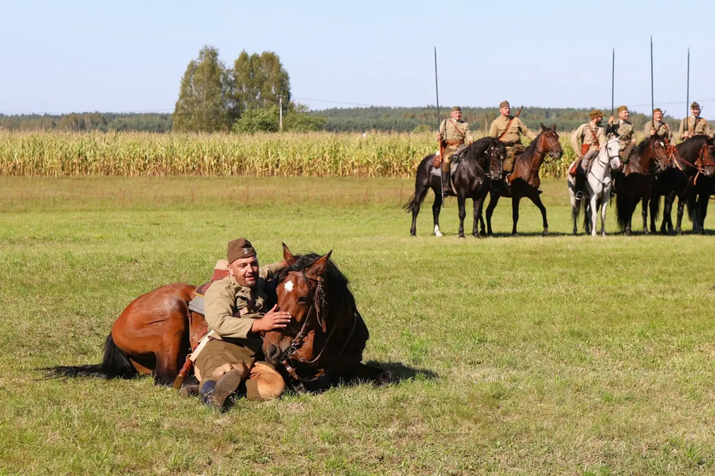 Uczcili pamięć mjr Henryka Dobrzańskiego „Hubala”