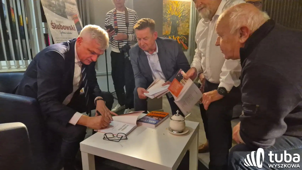 O Rosji od środka. Dyplomatyczne spojrzenie Grzegorza Ślubowskiego