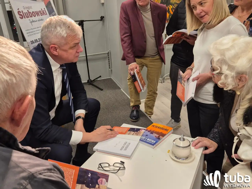 O Rosji od środka. Dyplomatyczne spojrzenie Grzegorza Ślubowskiego