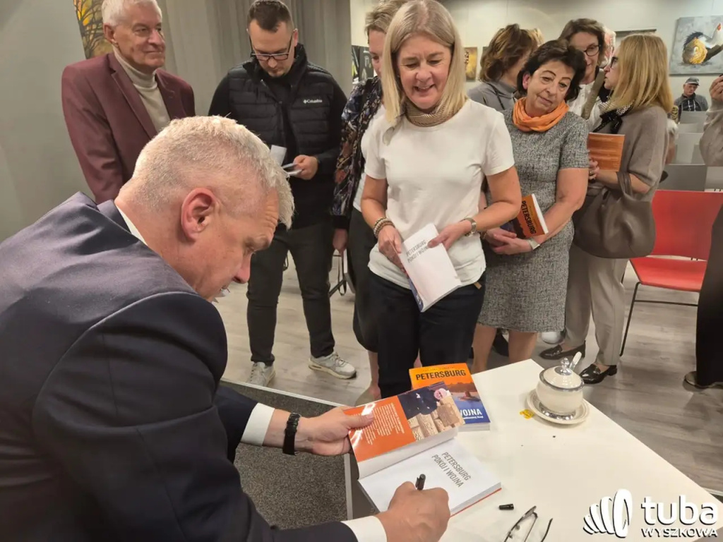 O Rosji od środka. Dyplomatyczne spojrzenie Grzegorza Ślubowskiego