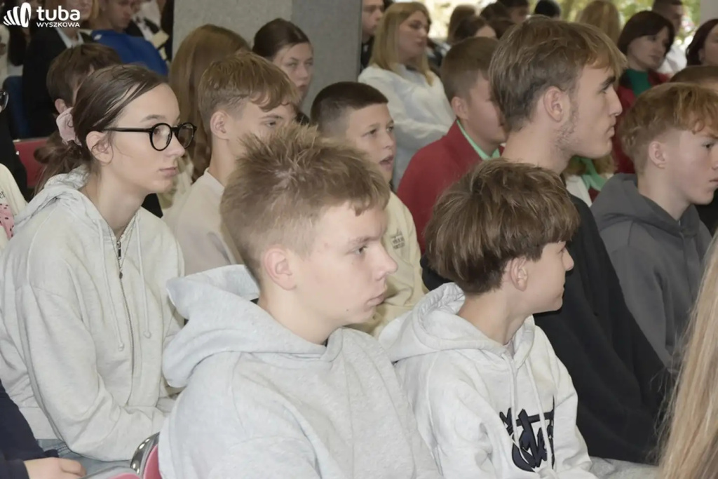  Celebracja jedności europejskiej w „Skłodowskiej”