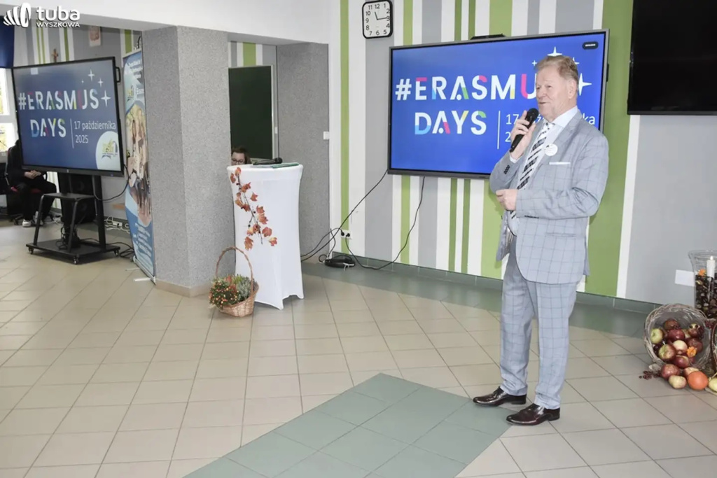  Celebracja jedności europejskiej w „Skłodowskiej”