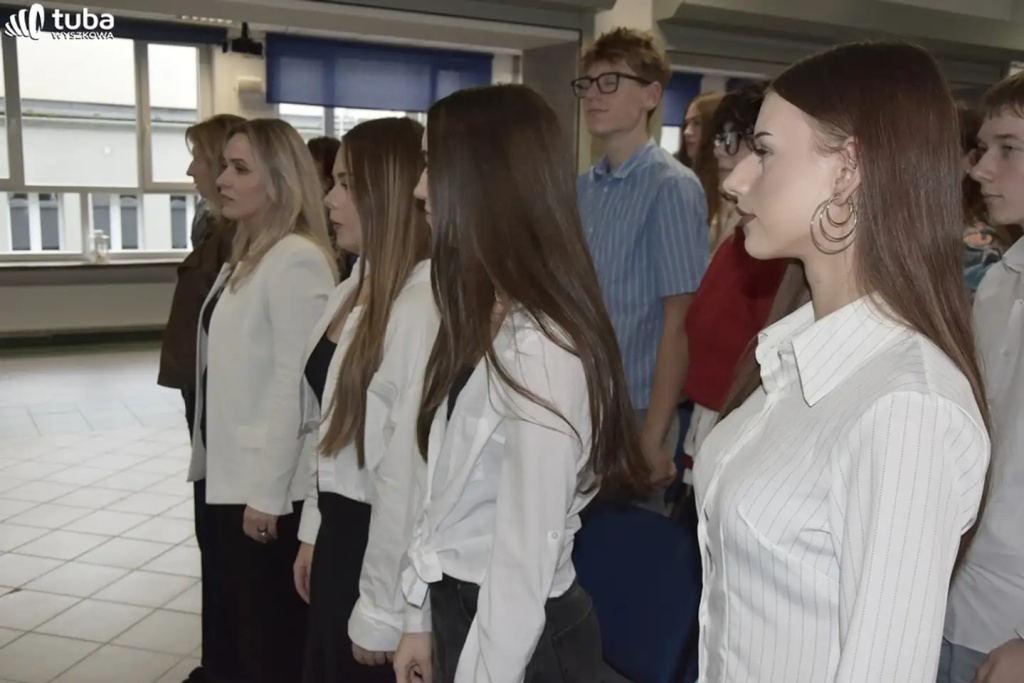  Celebracja jedności europejskiej w „Skłodowskiej”