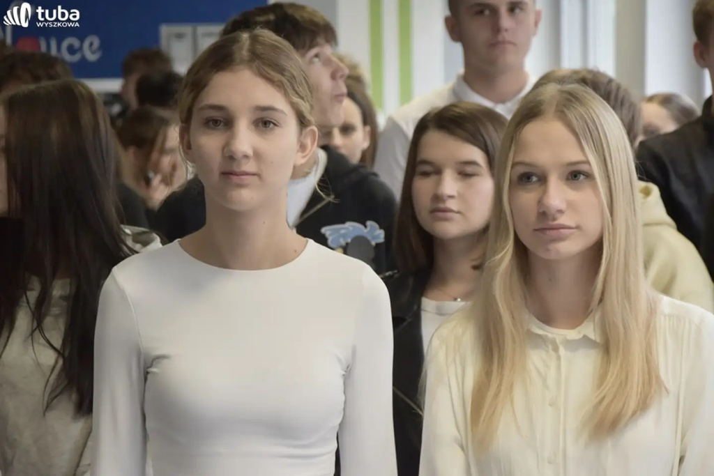  Celebracja jedności europejskiej w „Skłodowskiej”