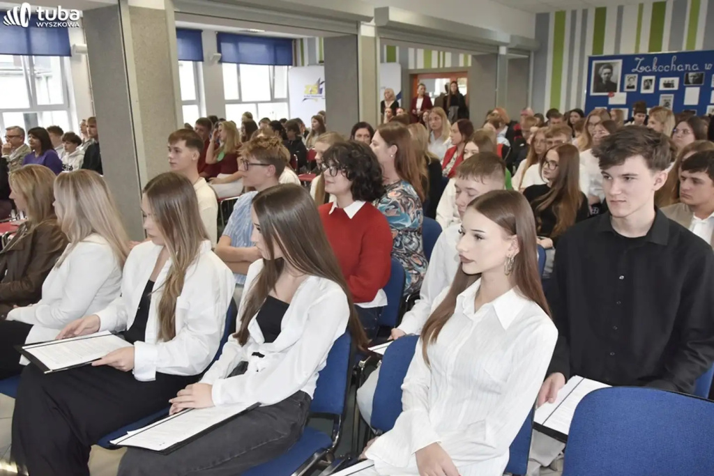  Celebracja jedności europejskiej w „Skłodowskiej”
