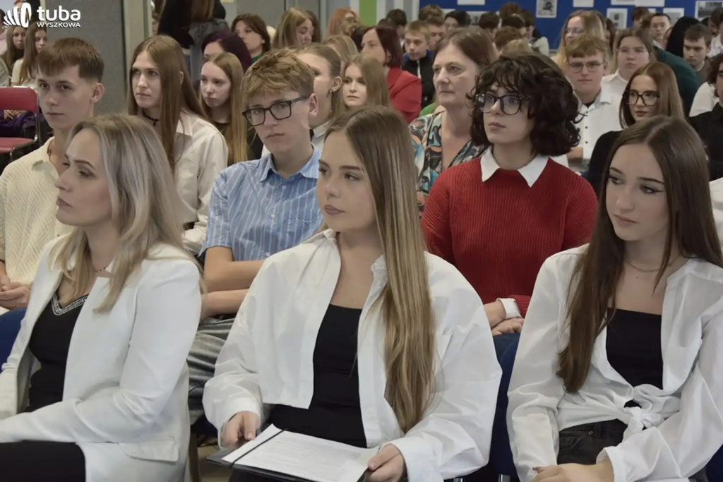  Celebracja jedności europejskiej w „Skłodowskiej”