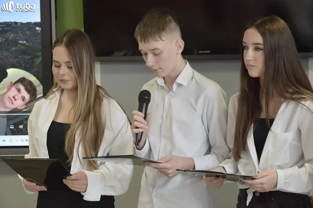  Celebracja jedności europejskiej w „Skłodowskiej”