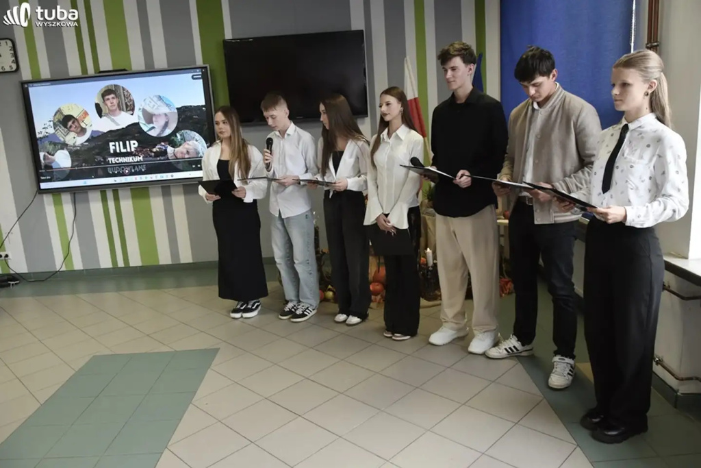  Celebracja jedności europejskiej w „Skłodowskiej”