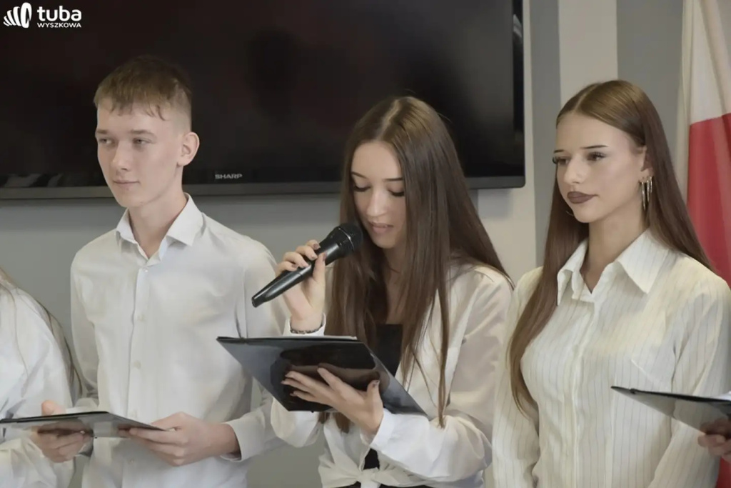  Celebracja jedności europejskiej w „Skłodowskiej”