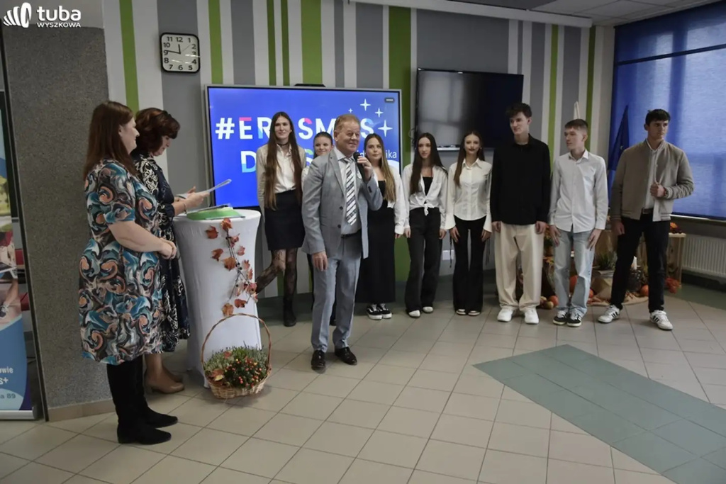 Celebracja jedności europejskiej w „Skłodowskiej”