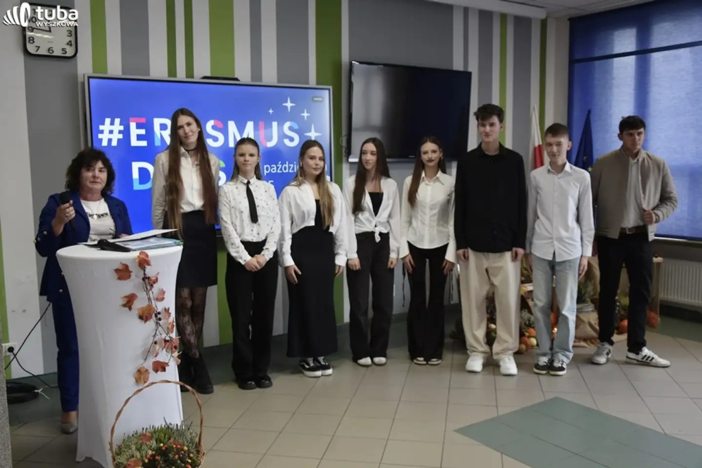  Celebracja jedności europejskiej w „Skłodowskiej”