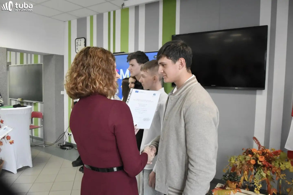  Celebracja jedności europejskiej w „Skłodowskiej”