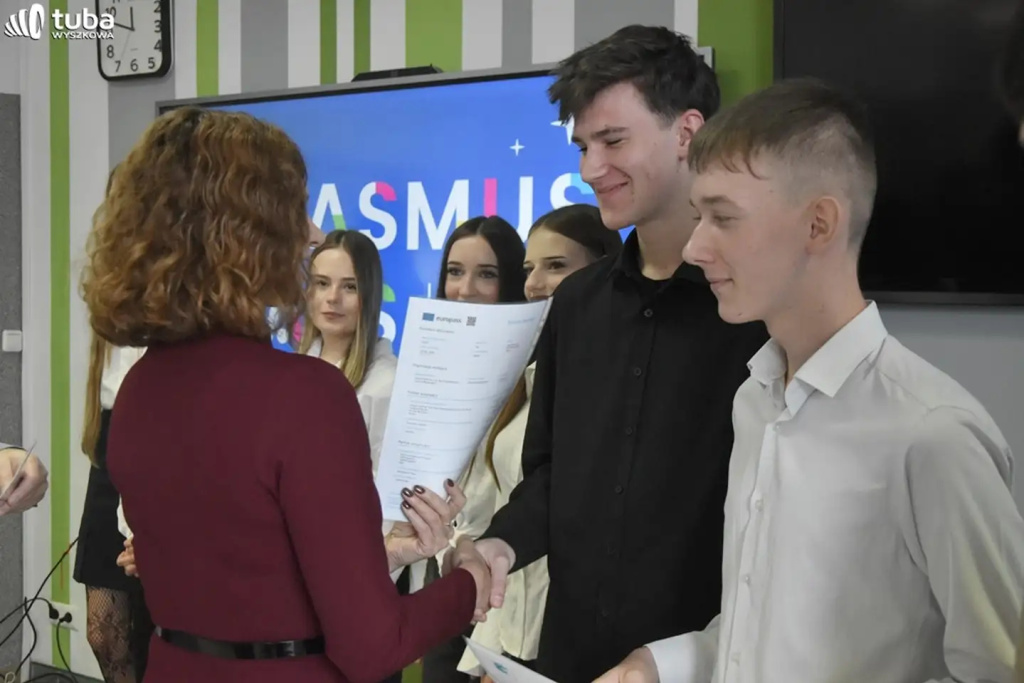  Celebracja jedności europejskiej w „Skłodowskiej”