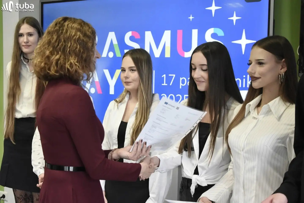 Celebracja jedności europejskiej w „Skłodowskiej”