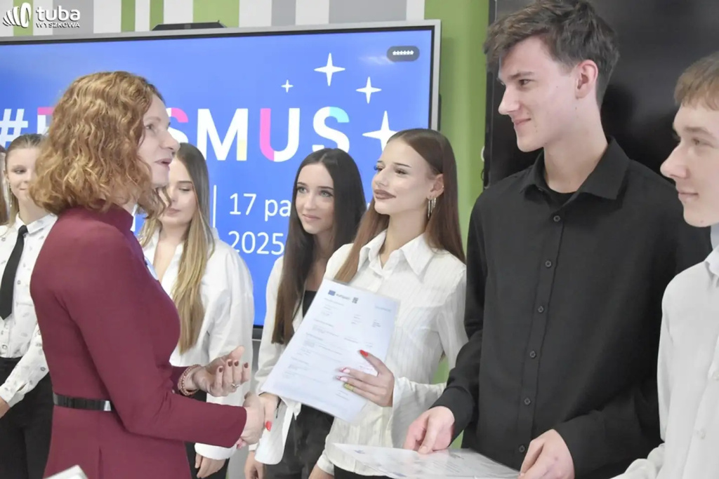  Celebracja jedności europejskiej w „Skłodowskiej”