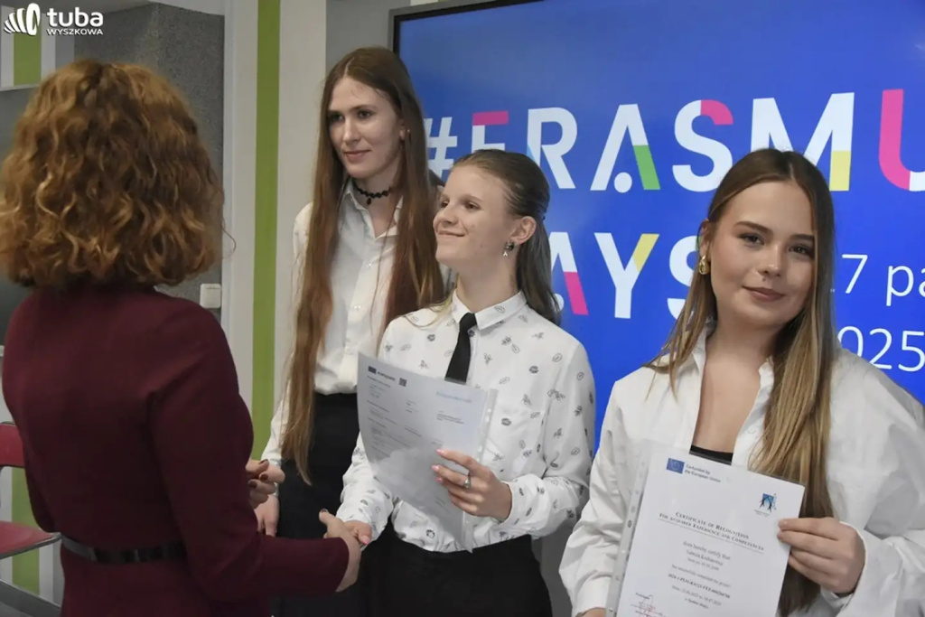  Celebracja jedności europejskiej w „Skłodowskiej”