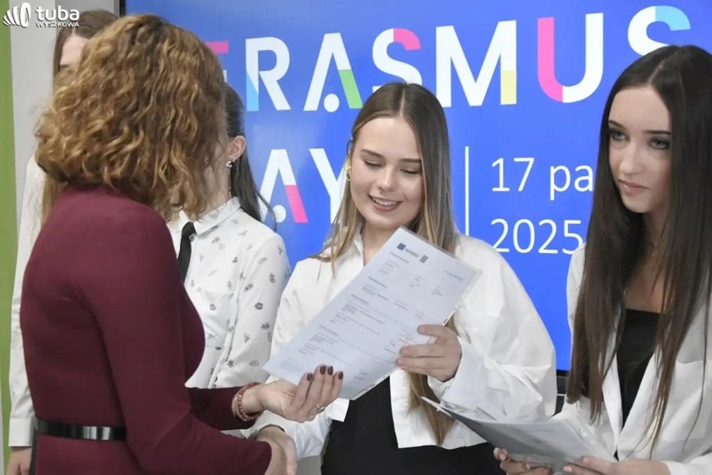  Celebracja jedności europejskiej w „Skłodowskiej”