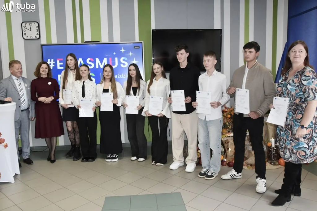  Celebracja jedności europejskiej w „Skłodowskiej”