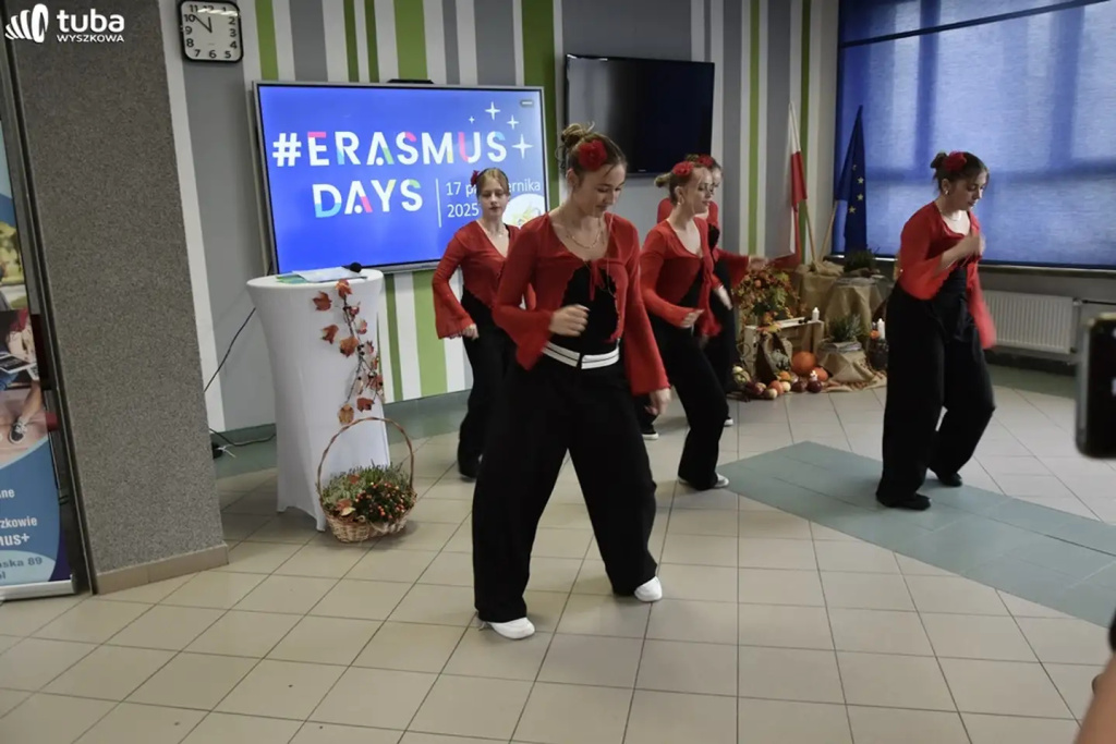  Celebracja jedności europejskiej w „Skłodowskiej”