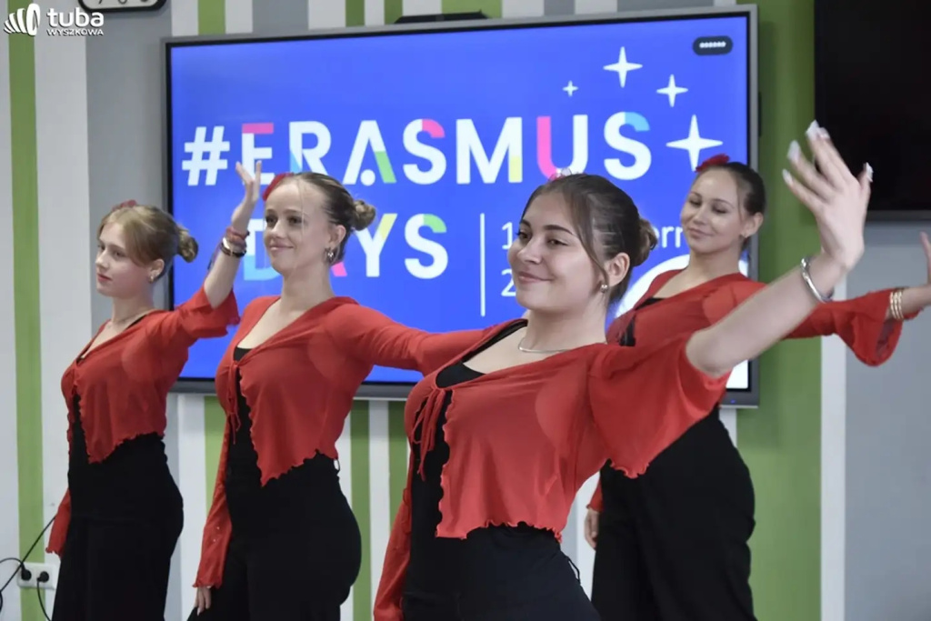  Celebracja jedności europejskiej w „Skłodowskiej”