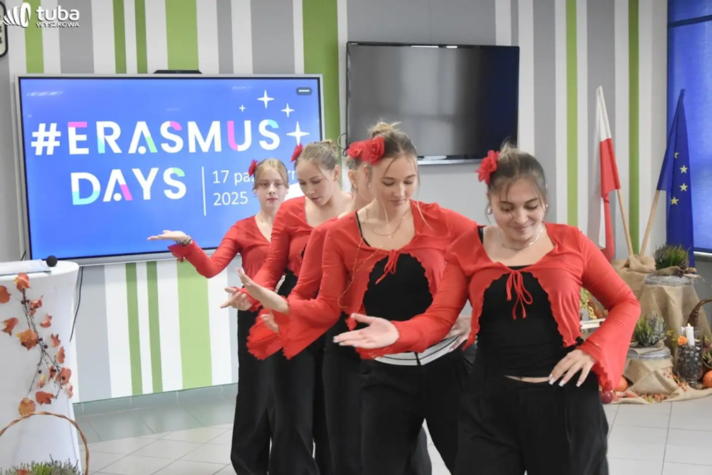  Celebracja jedności europejskiej w „Skłodowskiej”